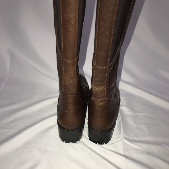 NWT Santana Canada Leather Below the Knee Boots - Picture 5 of 8
